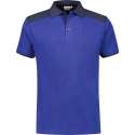 Santino Heren Poloshirt Tivoli 2Color-line – Blauw maat XL