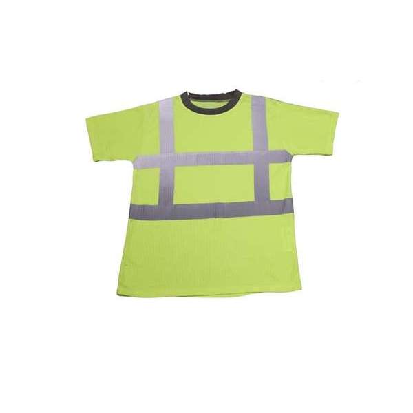 T-shirt RWS fluor geel korte mouw maat XL T-shirt RWS fluor geel korte mouw maat XL