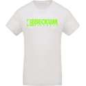 Beckum Workwear EBTS04 T-shirt met logo Wit XXL