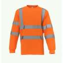 RWS T-shirt, met lange mouwen, S t/m 3XL L Oranje