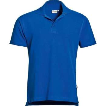 Santino Ricardo Polo-shirt korte mouwen - XXXL - Antraciet - Geen bedrukking