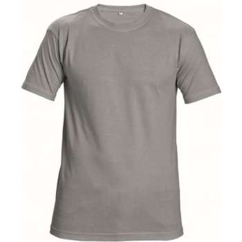 T-Shirt Teesta grijs maat S - 3 stuks
