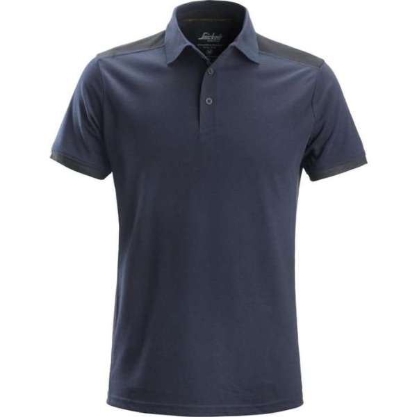 Snickers Workwear Snickers 2715 Polo AllroundWork Navy/Staalgrijs Snickers Workwear Snickers 2715 Polo AllroundWork Navy/Staalgrijs