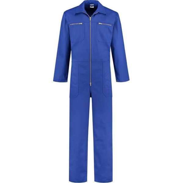 Kinderoveralls BT KINDEROVERALL Katoen Kobaltblauw128 Kinderoveralls BT KINDEROVERALL Katoen Kobaltblauw128