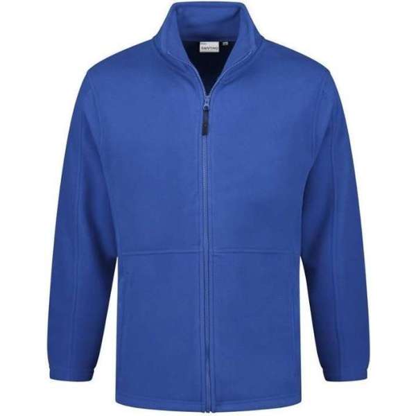 Santino Bormio Fleecejack lange mouwen +Rits - Geen bedrukking - Koningsblauw - XXL Santino Bormio Fleecejack lange mouwen +Rits - Geen bedrukking - Koningsblauw - XXL