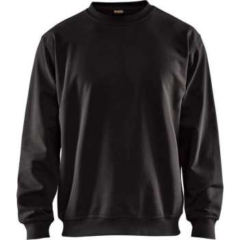 Blåkläder 3340-1158 Sweatshirt Zwart maat S
