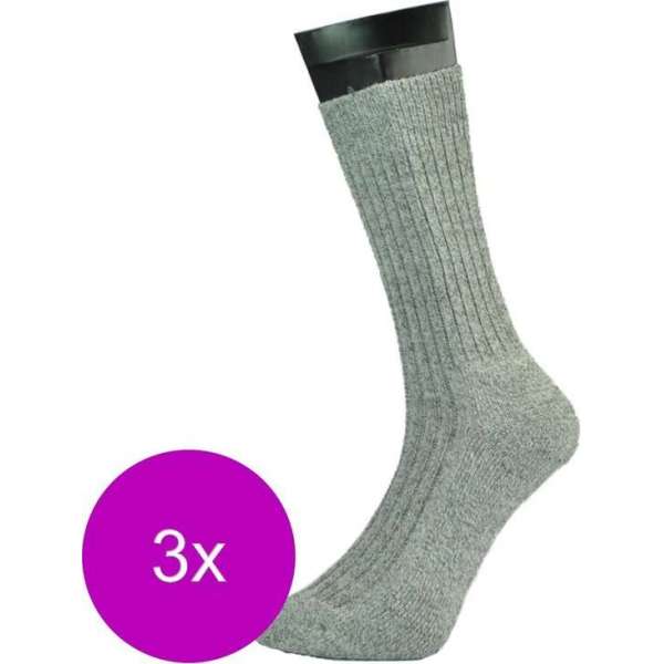 Stapp Herenanklet Kelvin Grijs - Sokken - 3 x 43-45 3pack Stapp Herenanklet Kelvin Grijs - Sokken - 3 x 43-45 3pack
