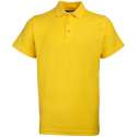 Santino Matt Dames Polo-shirt lange mouwen - Rood - M