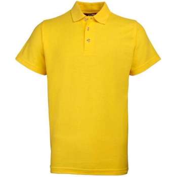 Santino Matt Dames Polo-shirt lange mouwen - Rood - M