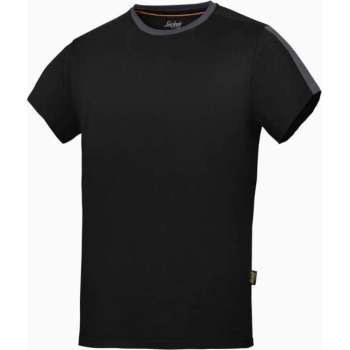 Snickers T-Shirt - AllroundWork - 2518 - zwart - maat M