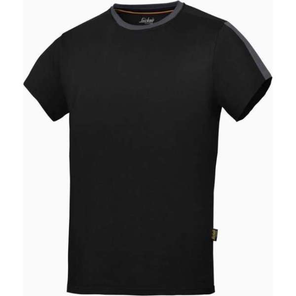 Snickers T-Shirt - AllroundWork - 2518 - zwart - maat M Snickers T-Shirt - AllroundWork - 2518 - zwart - maat M