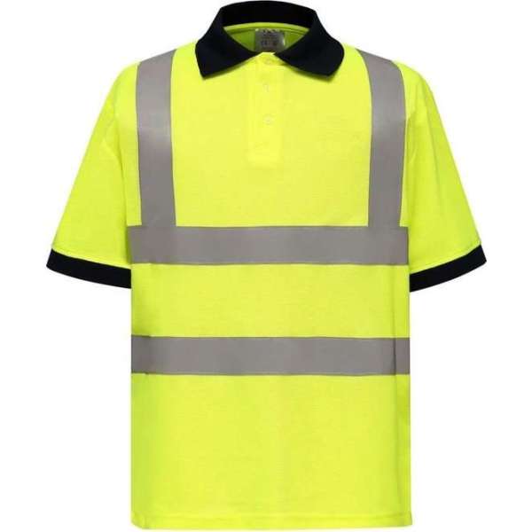 RWS polo, in verschillende maten L Geel RWS polo, in verschillende maten L Geel