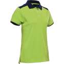 Santino Tivoli 2color Dames Polo-shirt (210g/m2) - Limegroen | Marine - XL