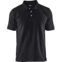 Blåkläder 3324-1050 Piqué Polo Zwart maat M