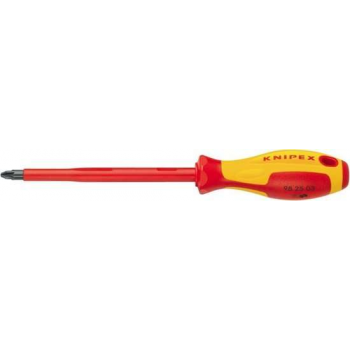Knipex 98 25 01 Schroevendraaier - Pozidriv - PZ1 x 80mm