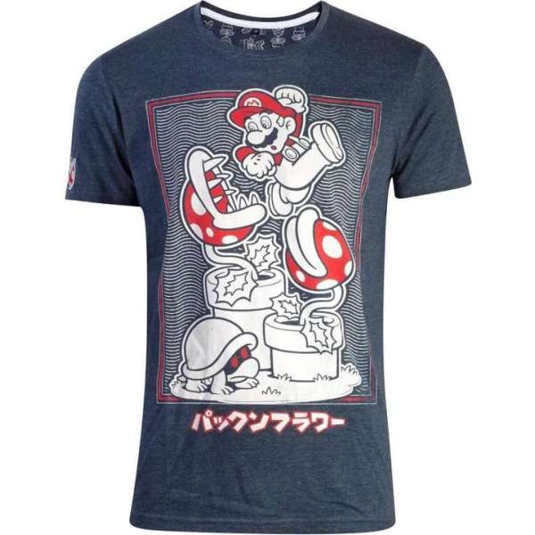 Nintendo - Piranha Plant - T-shirt - S Nintendo - Piranha Plant - T-shirt - S