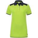 Santino Tivoli 2color Dames Polo-shirt (210g/m2) - Limegroen | Marine - L