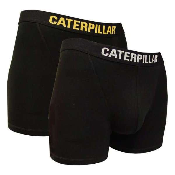 CAT Boxershorts 2 pack - Zwart - L CAT Boxershorts 2 pack - Zwart - L