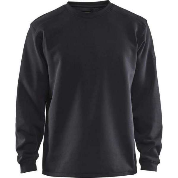 Blåkläder 3335-1157 Sweatshirt Zwart maat 4XL Blåkläder 3335-1157 Sweatshirt Zwart maat 4XL