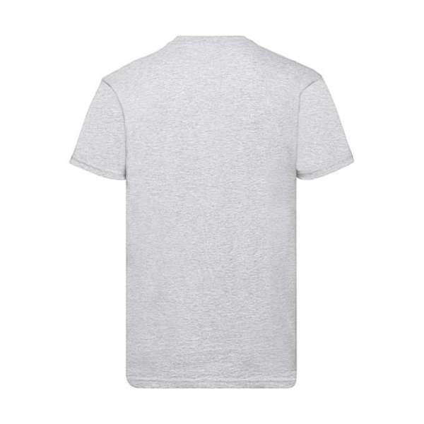 Fruit of the Loom T-shirt Valueweight, Ash, Maat S ( 5 stuks onbedrukt) Fruit of the Loom T-shirt Valueweight, Ash, Maat S ( 5 stuks onbedrukt)