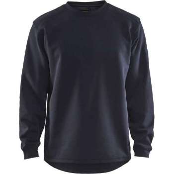 Blåkläder 3335-1157 Sweatshirt Marineblauw maat XL