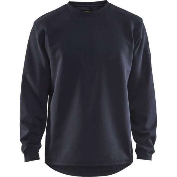 Blåkläder 3335-1157 Sweatshirt Marineblauw maat XL Blåkläder 3335-1157 Sweatshirt Marineblauw maat XL
