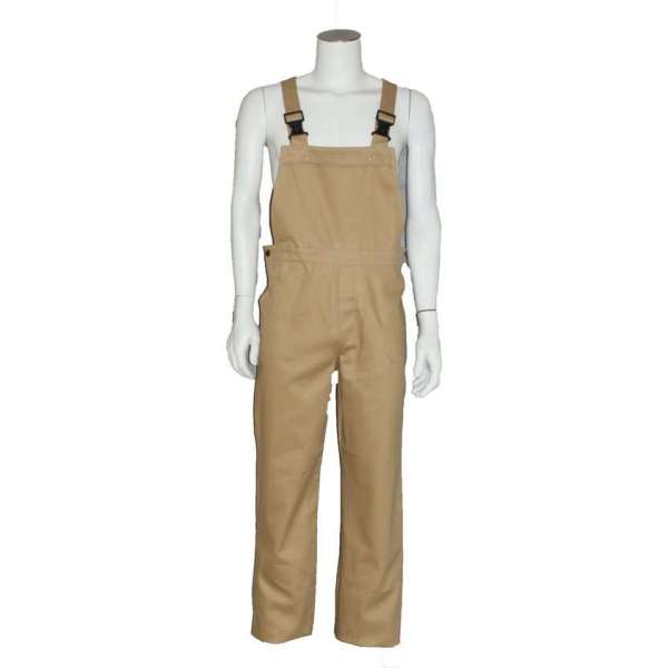 Yoworkwear Tuinbroek 100% katoen kaki maat 52 Yoworkwear Tuinbroek 100% katoen kaki maat 52