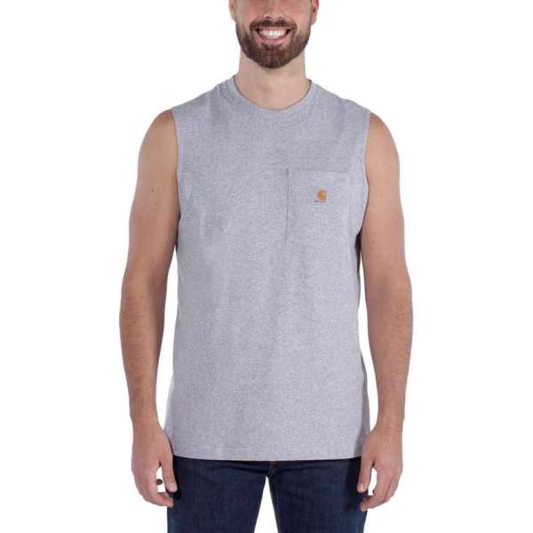 WORKWEAR POCKET SLEEVELESS T-SHIRT WORKWEAR POCKET SLEEVELESS T-SHIRT