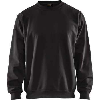 Blåkläder 3340-1158 Sweatshirt Zwart maat 4XL