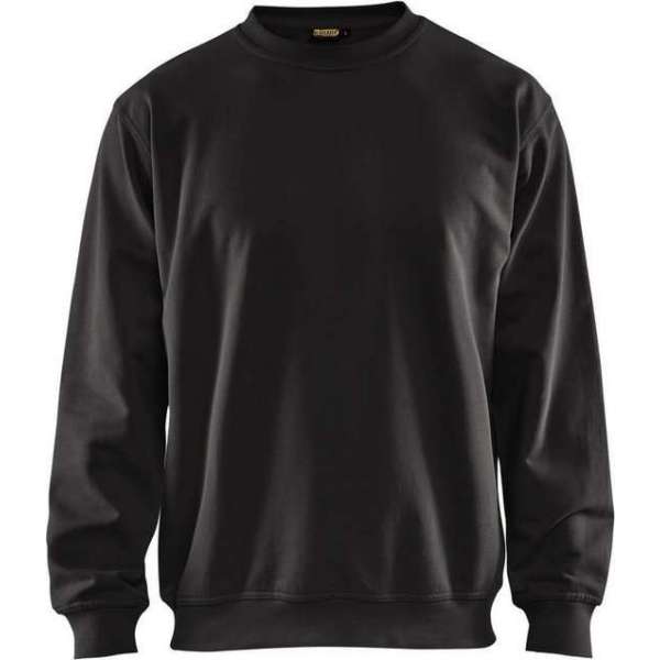 Blåkläder 3340-1158 Sweatshirt Zwart maat 4XL Blåkläder 3340-1158 Sweatshirt Zwart maat 4XL