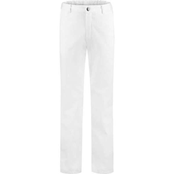 EM Workwear Foodbroek polyester/katoen wit maat 50 EM Workwear Foodbroek polyester/katoen wit maat 50