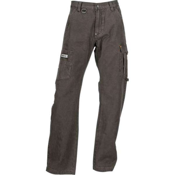 T'RIFFIC® STORM Worker Lang Canvas washed 100% katoen Olijfgroen size 58 T'RIFFIC® STORM Worker Lang Canvas washed 100% katoen Olijfgroen size 58