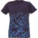 Neurum t-shirt navy maat XL