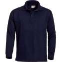 Santino Rick Polo sweater lange mouwen - Zwart - XXL