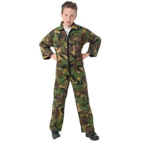 Orcon Kinderrally Overall Camouflage 128 Orcon Kinderrally Overall Camouflage 128