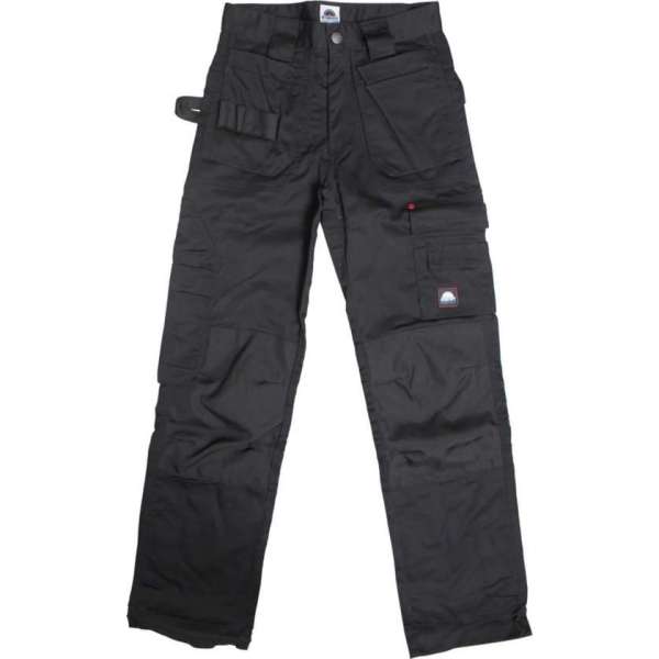Werkbroek Robust Workwear Virginia Lang Zwart - Maat: 50, Kleur: Zwart Werkbroek Robust Workwear Virginia Lang Zwart - Maat: 50, Kleur: Zwart