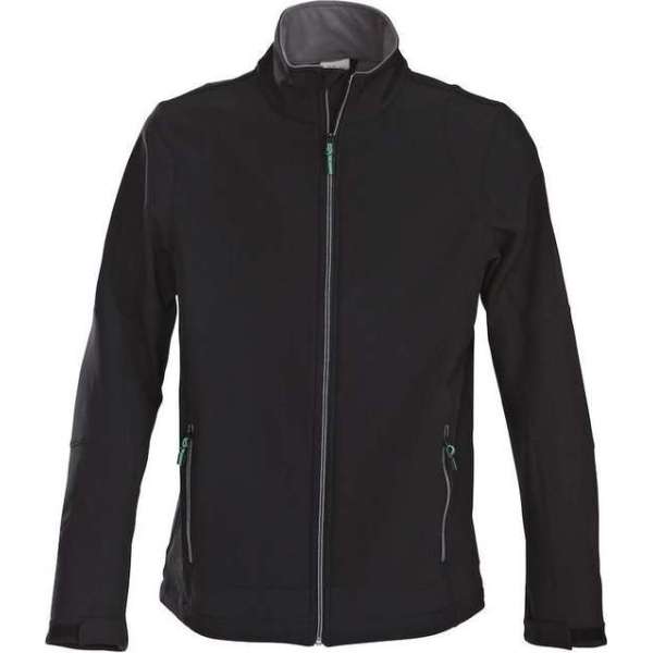 Printer Trial Softshell Jacket-5XL-Zwart Printer Trial Softshell Jacket-5XL-Zwart