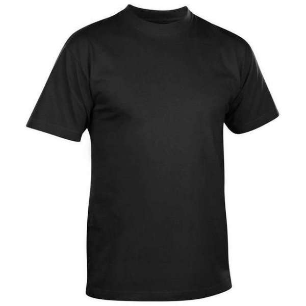 Blåkläder 3300-1030 T-shirt Zwart maat XXXL Blåkläder 3300-1030 T-shirt Zwart maat XXXL