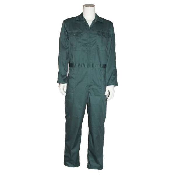 GAEVE Overall polyester/katoen flessengroen maat 70 GAEVE Overall polyester/katoen flessengroen maat 70