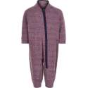 Color Kids - Fleece overall voor baby's - Melange - Artic Dusk - maat 86cm