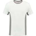 Lemon & Soda L&s T-shirt Itee Workwear White/pg Mt. L