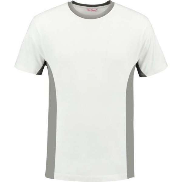 Lemon & Soda L&s T-shirt Itee Workwear White/pg Mt. L Lemon & Soda L&s T-shirt Itee Workwear White/pg Mt. L