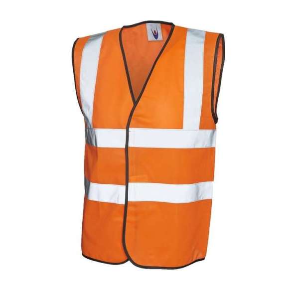 Uneek UC801 Veiligheidsvest Mouwloze Oranje XXL Uneek UC801 Veiligheidsvest Mouwloze Oranje XXL