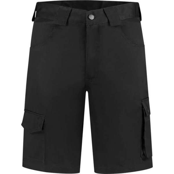 Sodaro Jack korte werkbroek-Grijs/zwart-56 Sodaro Jack korte werkbroek-Grijs/zwart-56