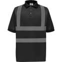 RWS polo, in verschillende maten L Zwart
