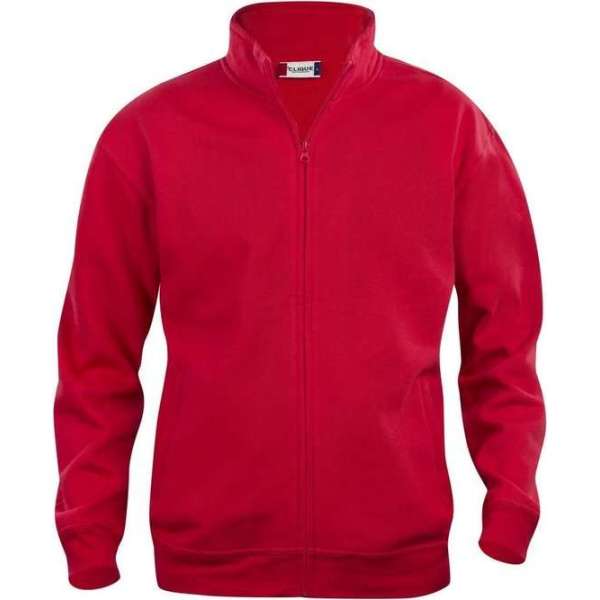 Clique Basic cardigan Rood maat L Clique Basic cardigan Rood maat L