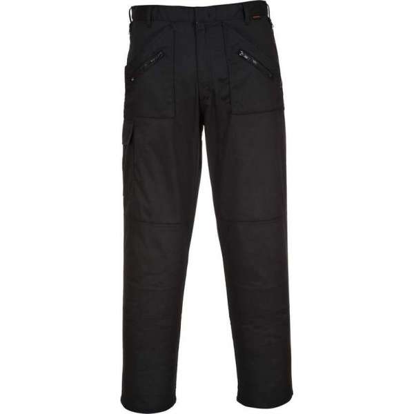 Portwest S887 - Action Broek MAAT 48 ZWART Portwest S887 - Action Broek MAAT 48 ZWART