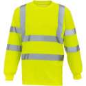RWS T-shirt, met lange mouwen, S t/m 3XL S Geel