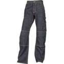 T'RIFFIC® TITAN Worker Lang Denim 100% katoen Denim blue size 45