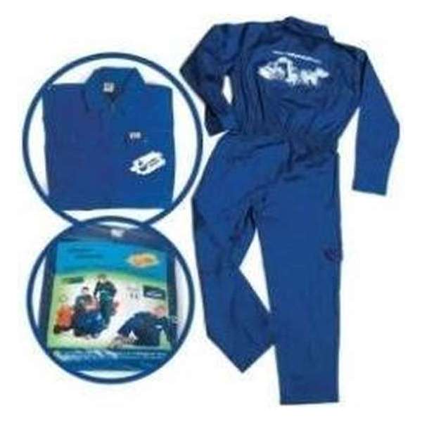 Rolly Toys 558247 Overall Blue Maat 164 Rolly Toys 558247 Overall Blue Maat 164